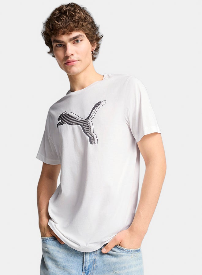 PUMA Graphics Cat Logo Te - Image 1