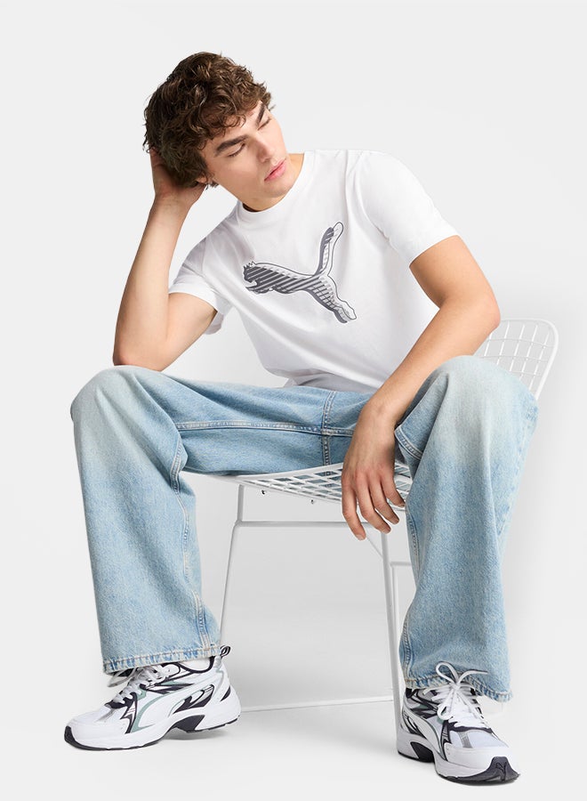 PUMA Graphics Cat Logo Te - Image 3