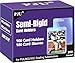 PJU 100ct Semi Rigid Card Holders 100ct Card Sleeves for PSA SGC BGS CSG Graded Card Submissions Semi Rigid Baseball Cards Sleeves Protectors PSA Graded Trading Cards Sleeve - Image 3