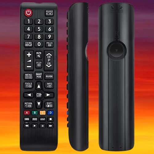 Kpdp Universal Remote Control For Samsung Smart Tv 3D Lcd Led Tv Compatible With All For Samsung Tvs Bn59-01175N Aa59-00603A Aa59-00786A Aa59-00741A Aa59-00602A - Multicolor - Image 1