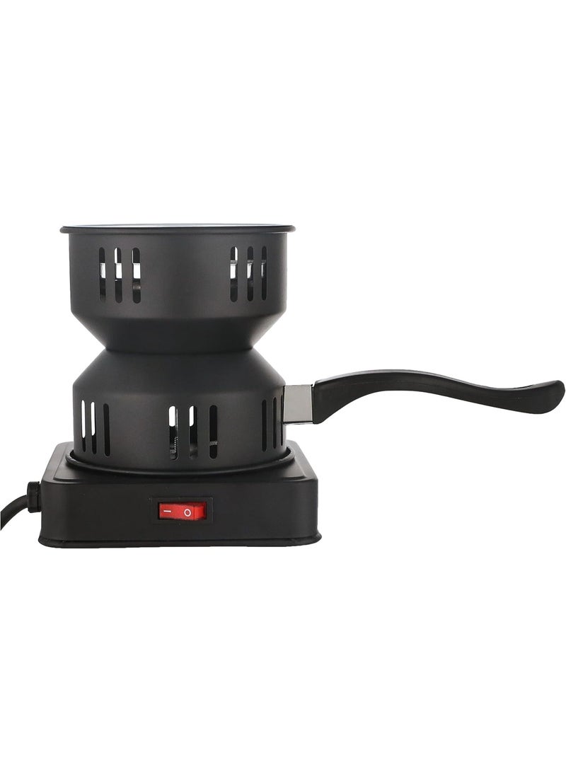 SUKILO Electric Charcoal Starter – High-Heat Coil Igniter for BBQ, Camping, Kitchen Use – Fast, Safe & Flame-Free Ignition – Compact, Lightweight & Portable Fire Starter for Outdoor Cooking  - Image 2