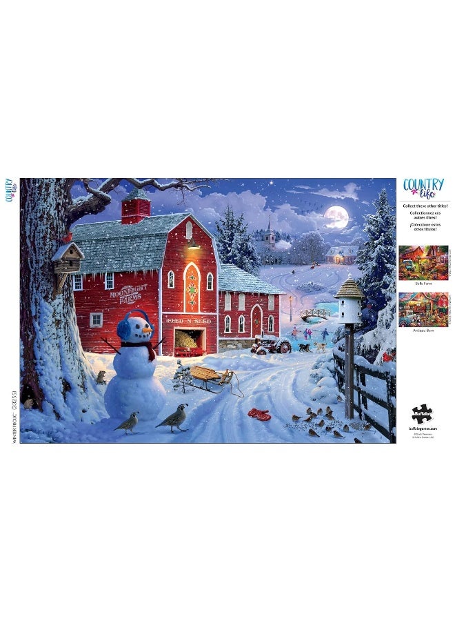 Buffalo Games David Stevenson Winter Frolic 500 Piece Jigsaw Puzzle for Adults Challenging Puzzle Perfect for Game Nights Finished Size is 2125 x 1500 - Image 5