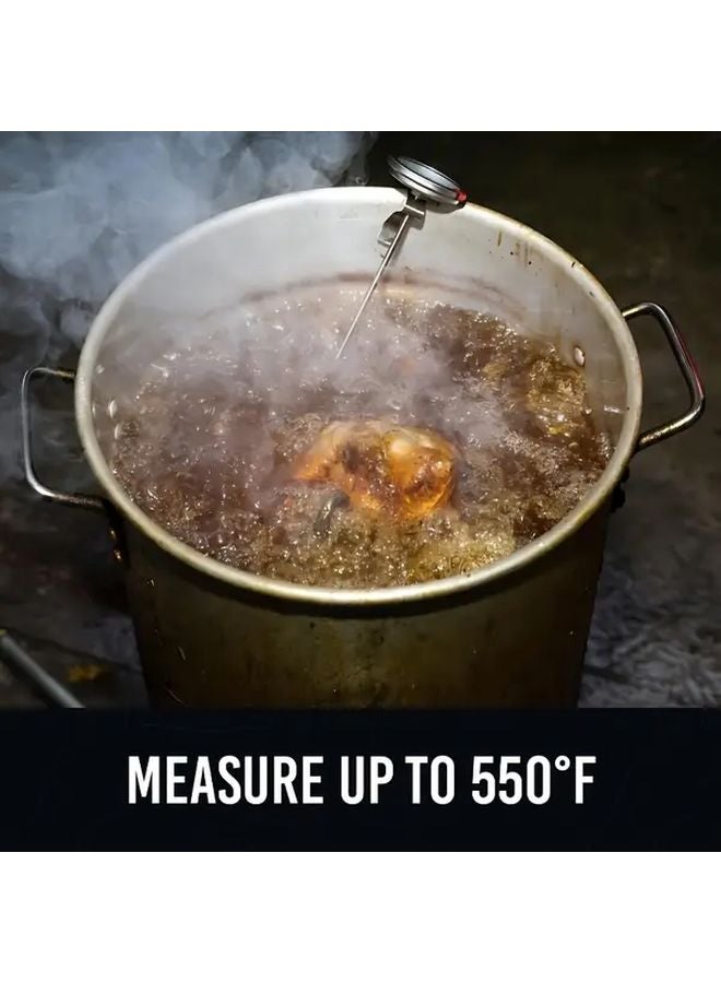 Medium Clamp On Thermometer 0 300C High Precision Analog No Battery Needed - Image 4