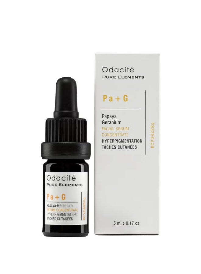 Odacite Odacité Hyperpigmentation Serum Concentrate (Papaya + Geranium) - Image 2