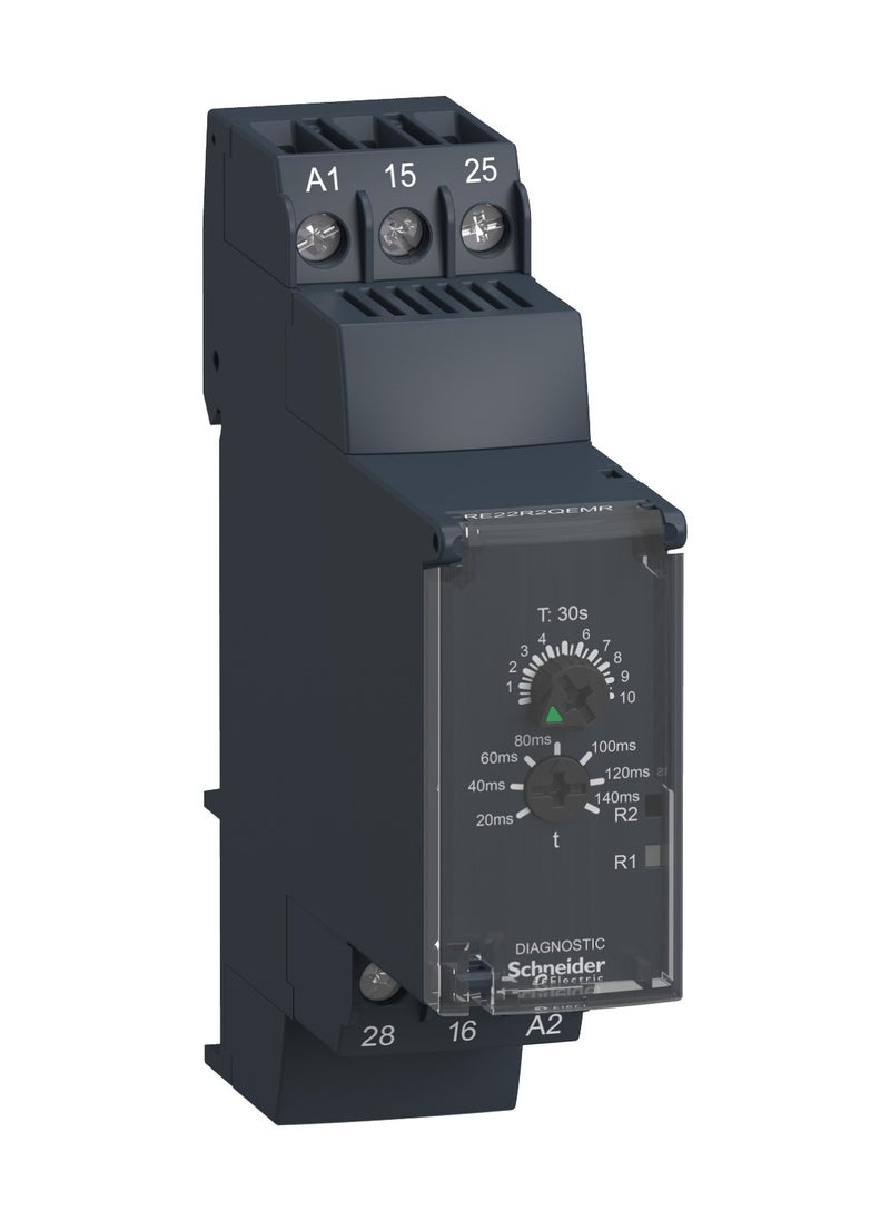 Schneider Electric RE22R2QEMR Star-Delta Timing Relay  - Image 1