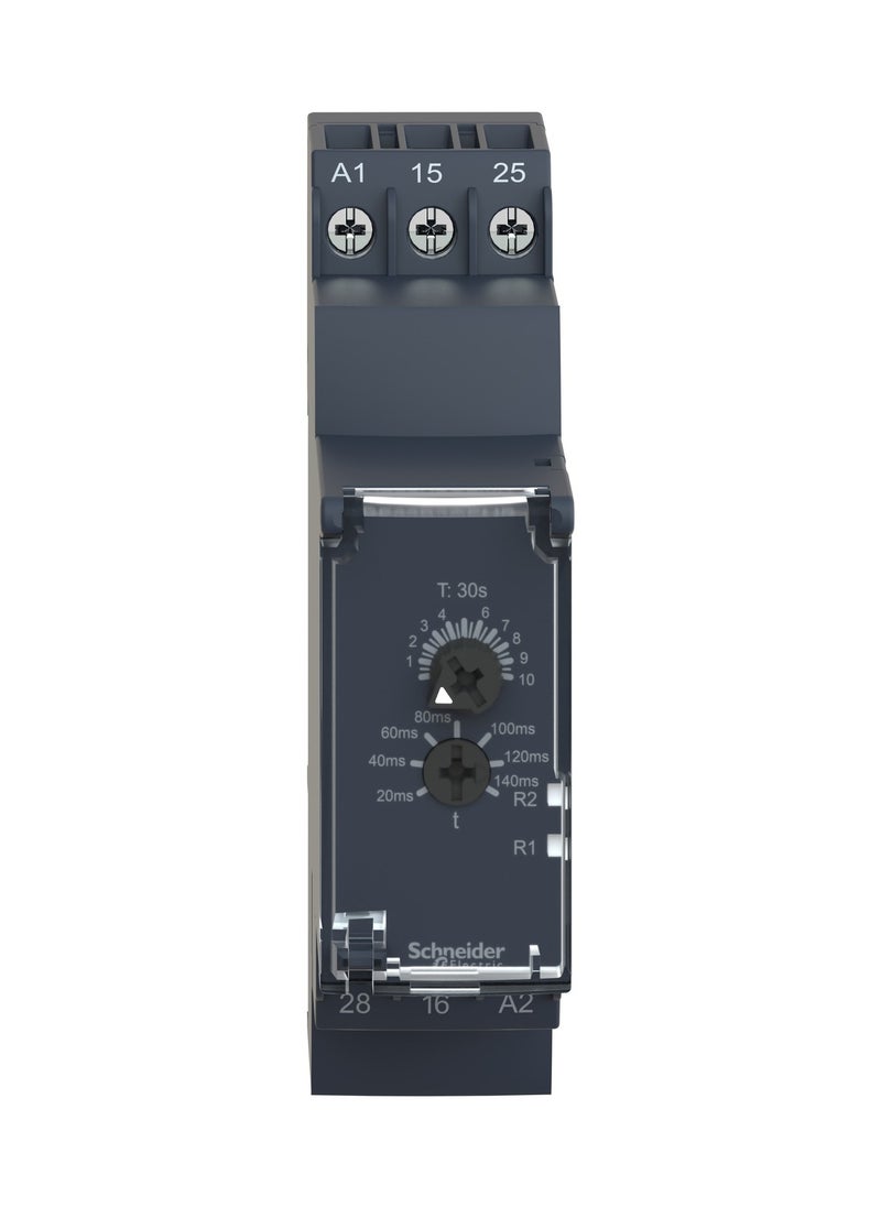 Schneider Electric RE22R2QEMR Star-Delta Timing Relay  - Image 4