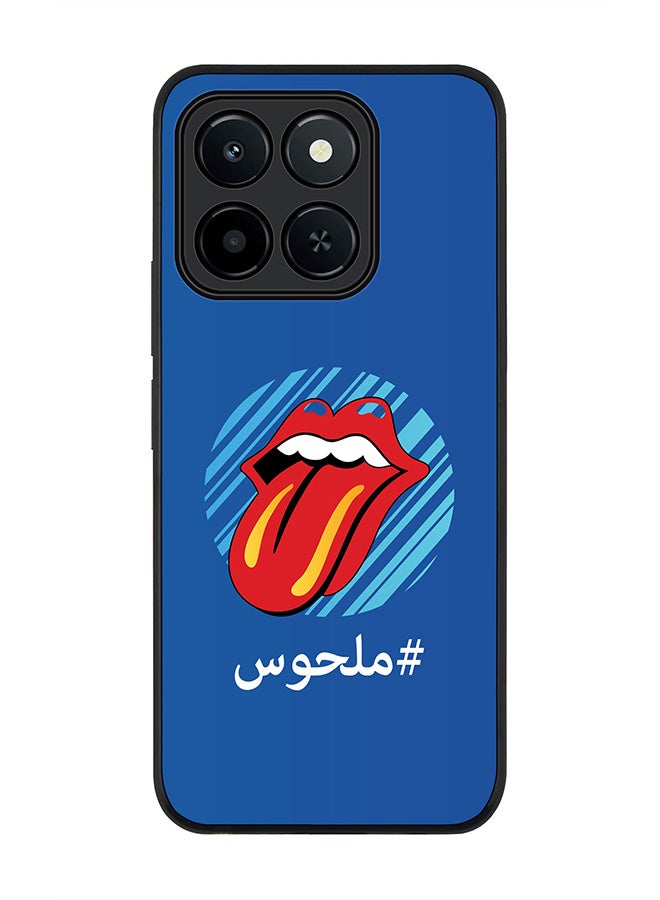 Stylizedd For Honor X6c Case,Slim fit Camera Protection, Shockproof Thin Phone cover  - Malhoos/Crazy