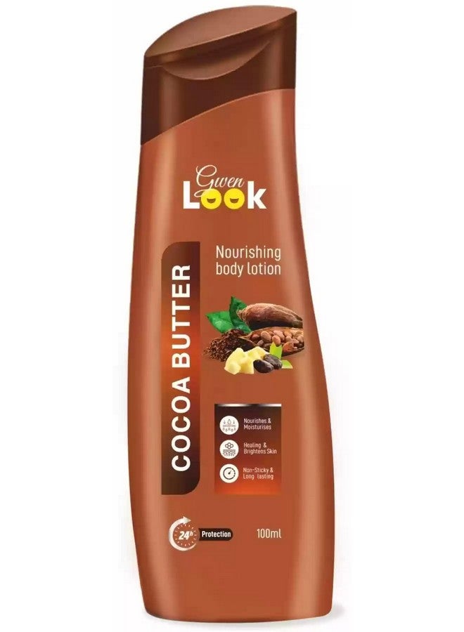 Glowhouse Extra Moisture Nourishing Body Lotion With (100 Ml) (Cocoa Butter) - Image 2