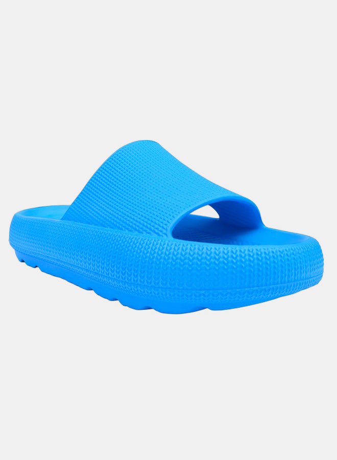 CUBS CUBS Turquoise Eva Virgo Unisex Slide  - Image 2