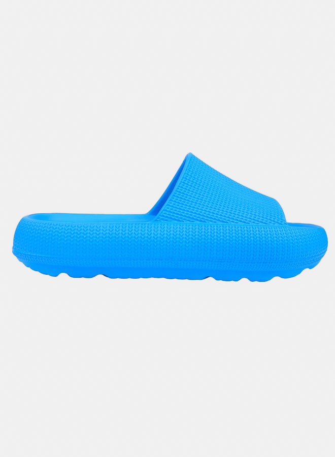 CUBS CUBS Turquoise Eva Virgo Unisex Slide  - Image 3