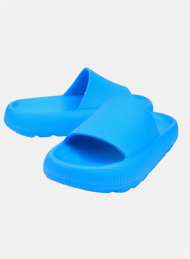 CUBS CUBS Turquoise Eva Virgo Unisex Slide  - Image 4