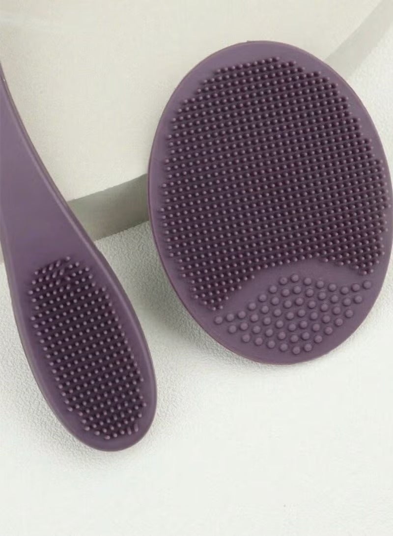 The Silicone Brush for Cleaning the Nose and Skin Feels Soft On the Skin - Image 2