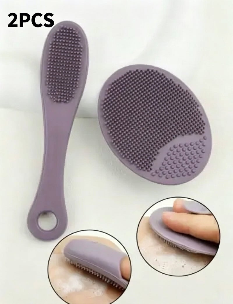 The Silicone Brush for Cleaning the Nose and Skin Feels Soft On the Skin - Image 1