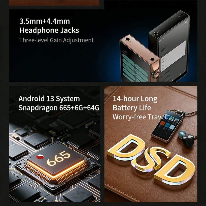 شانلينغ مشغل وسائط SHANLING SHANLING M3 Plus Master - Image 5