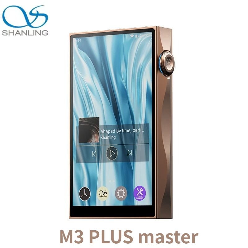 شانلينغ مشغل وسائط SHANLING SHANLING M3 Plus Master - Image 1