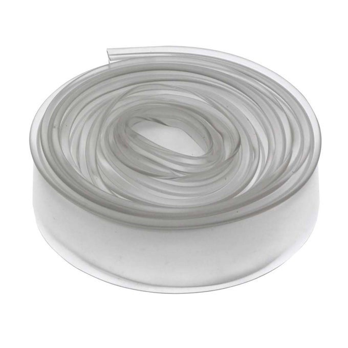 88704 RUBBER SHOWER DOOR SEAL CLEAR 58 X 38