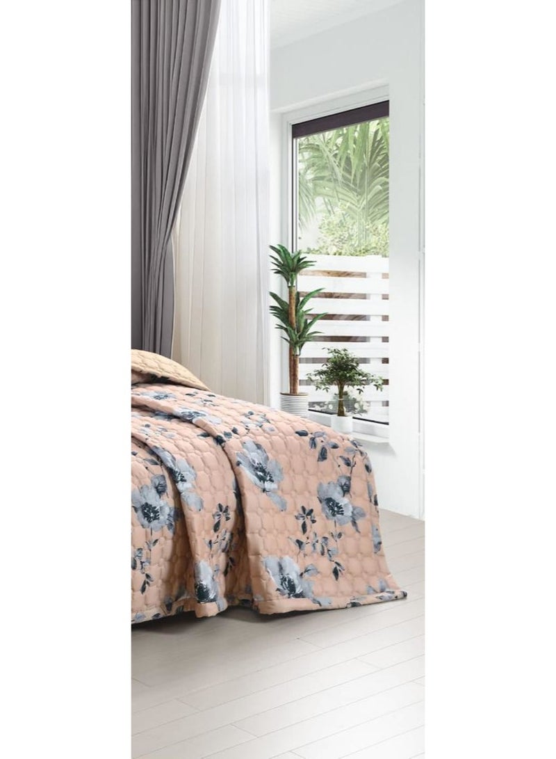 مون طقم لحاف نفرين مضغوط مشجر 6 قطع مقاس اللحاف 240x220 سم - Image 4