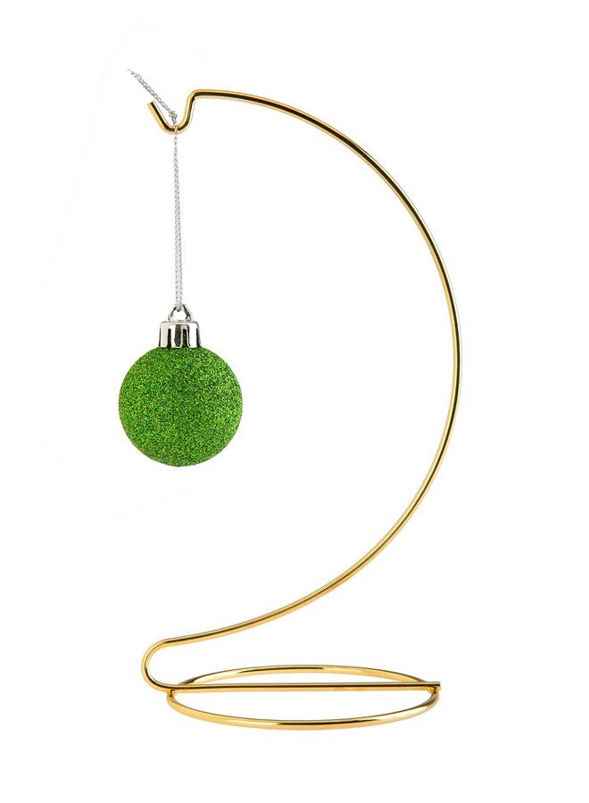 Creative Hobbies حامل عرض زينة بارتفاع 8 بوصة من الهوايات الإبداعية، مطلي بالذهب اللامع | عبوة من 3 - Image 5