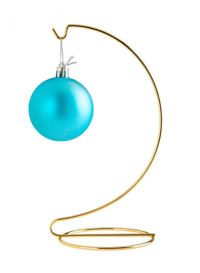 Creative Hobbies حامل عرض زينة بارتفاع 8 بوصة من الهوايات الإبداعية، مطلي بالذهب اللامع | عبوة من 3 - Image 4