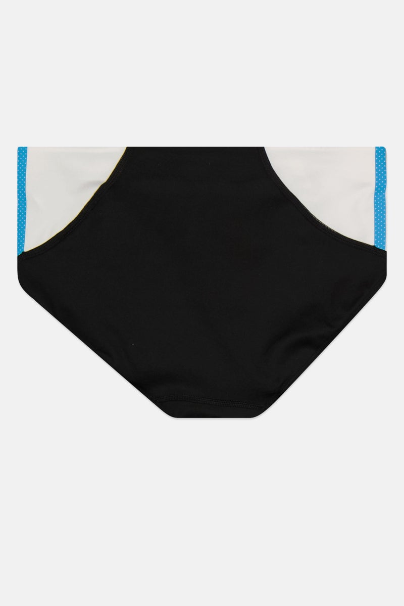 Adidas Women Brand Logo Bikini, Black  - Image 2