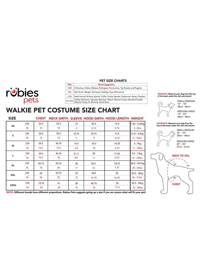 Rubies Rubie's Disney Pinocchio Pet Costume, As Shown, Large - Image 4