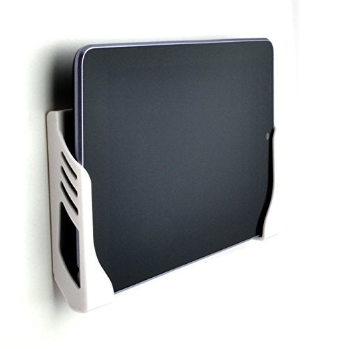 Dockem Koala Tablet Wall Mount - Screw-in Version: Universal Dock for iPads, iPad Air/Mini/Pro, Samsung Galaxy Tab/Notes, Android Tablets and More [White Brackets] - Image 2
