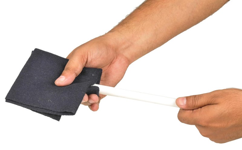 EISCO Wool Cloth Piece - Physics and Electricity Experimentation Tool - Static Charge - Image 2