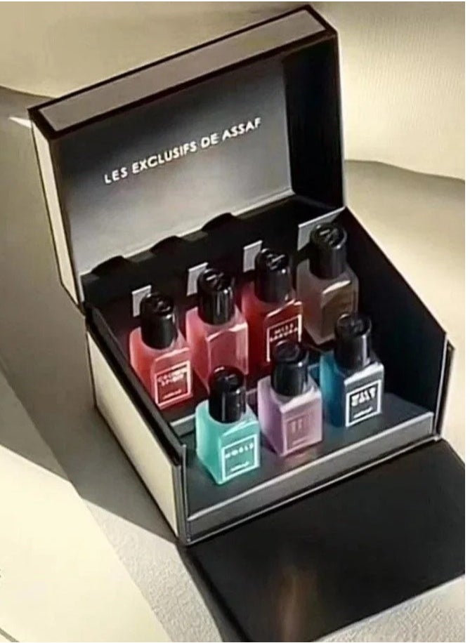 بكج عينات عطور عساف 7 عطور 5 مل