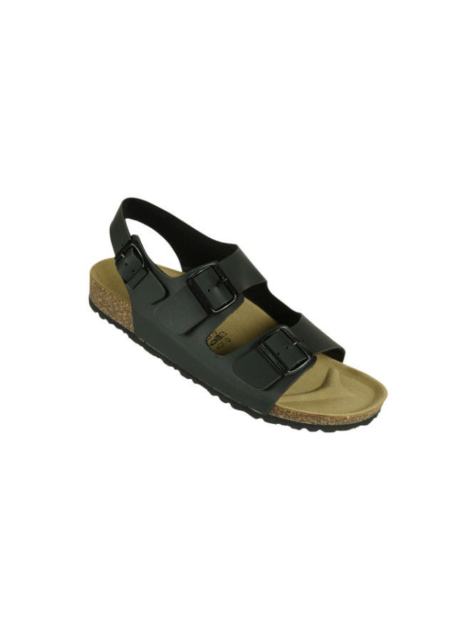 BiOCHIC Biochic Mens Back Strap Sandal 012-396 1810-Black  - Image 1