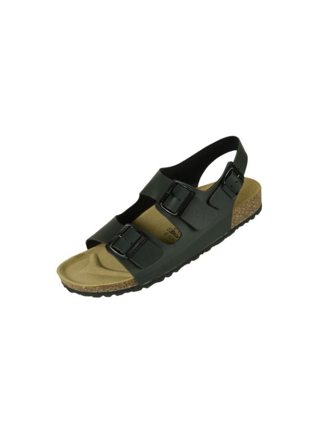 BiOCHIC Biochic Mens Back Strap Sandal 012-396 1810-Black  - Image 3