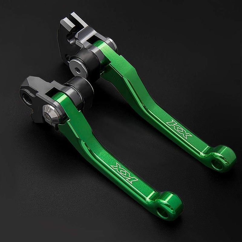 Krace CNC Motorcross Dirt Bike Pivot Brake Clutch Levers Set Fit for Kawasaki KX250F 2013-2018,KX450F 2013-2018,KX250 2019 - Image 4