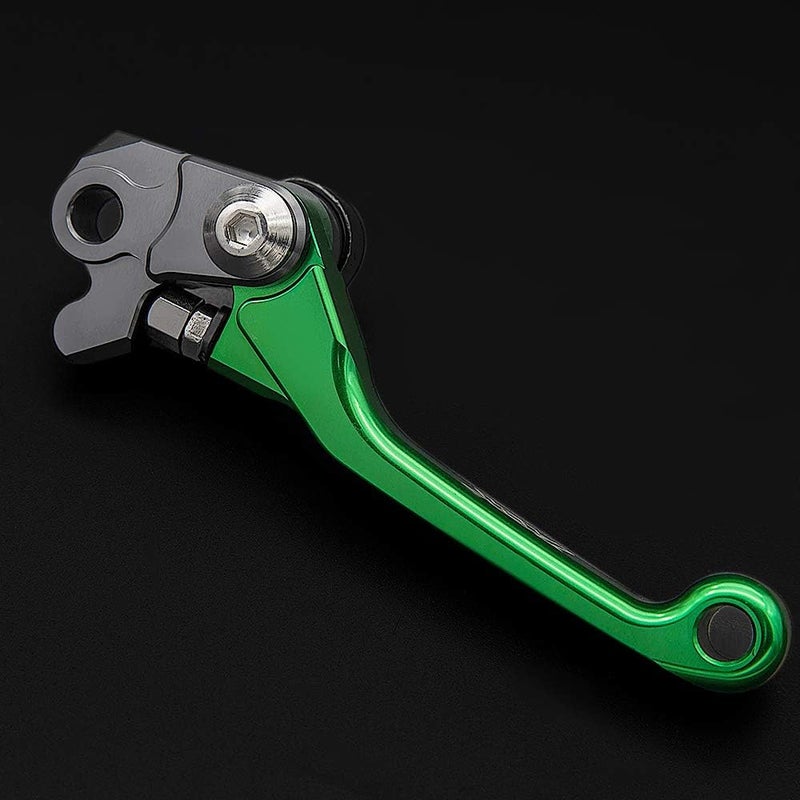 Krace CNC Motorcross Dirt Bike Pivot Brake Clutch Levers Set Fit for Kawasaki KX250F 2013-2018,KX450F 2013-2018,KX250 2019 - Image 5