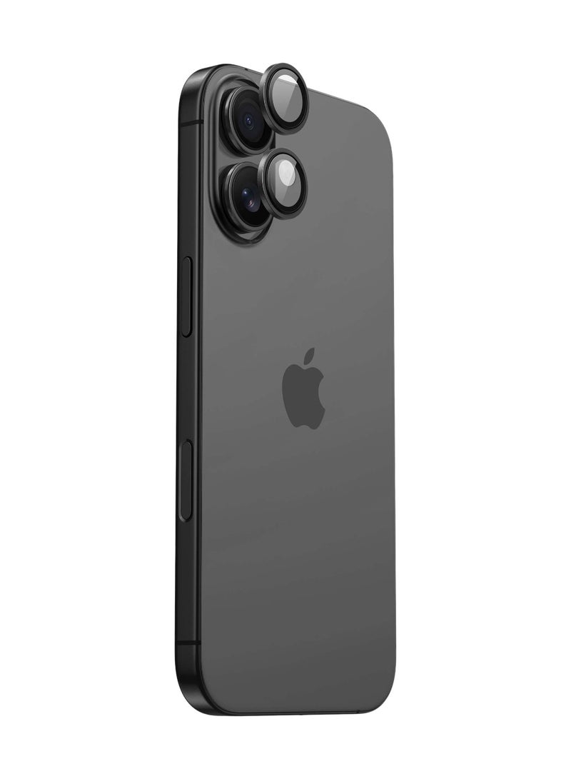 ارمور برو واقي عدسة كاميرا ArmorPro باللون الأسود لهاتف iPhone 17 - Image 4