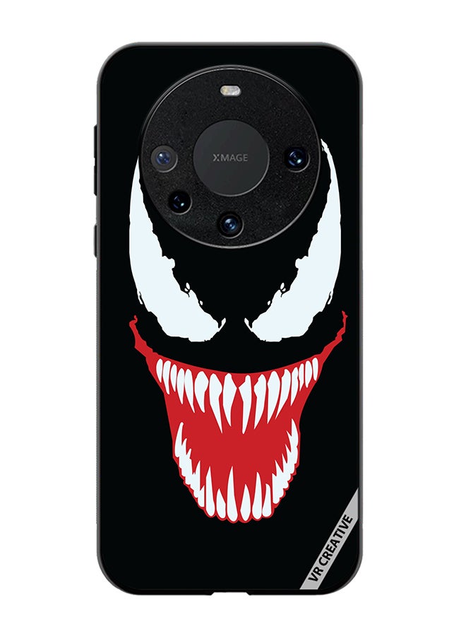 VR CREATIVE Protective Case Cover For Huawei Mate 60 Pro Plus Spider Man Evil Design Multicolour - Image 1