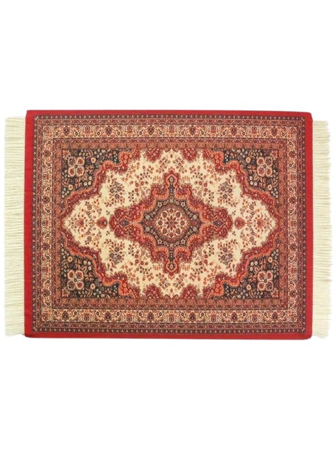 Multi-Purpose Mousepad With Arabic Carpet Design