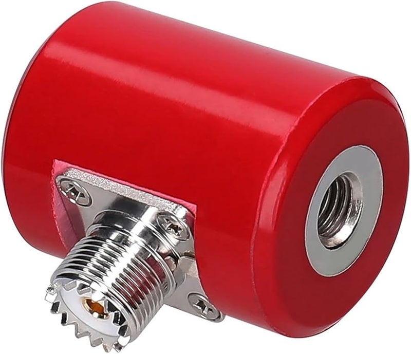 هوائي راديو هاوي 14-30 ميجا هرتز هوائي سوطي تلسكوبي من الفولاذ المقاوم للصدأ 300 واط محطة قاعدة ربع طول موجة - Image 1