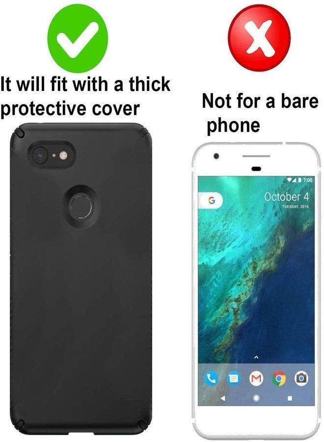 AGOZ Case for Google Pixel 10, 9, 8, 7, 6, Pixel 6 PRO, Pixel 5A 5G, Pixel 4A 5G, Pixel 4 XL, Pixel 3A XL, Rugged Holster Pouch Cover w/Metal Clip Belt Loops (to fit W/OTTERBOX Defender, Commuter) - Image 3