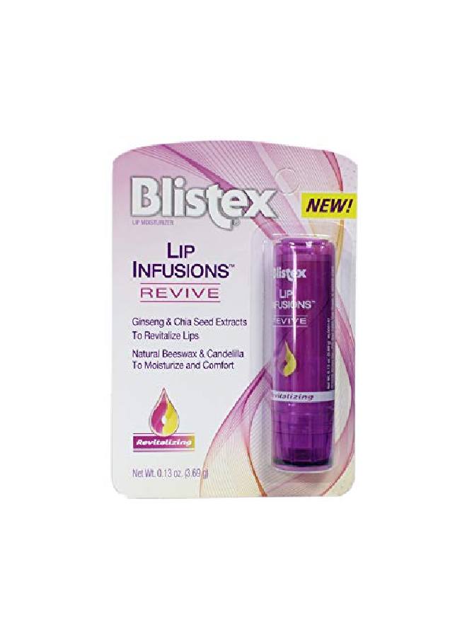Blistex Lip Infusions Revive Lip Moisturizer 0.13 Ounce (3 Pack) - Image 3