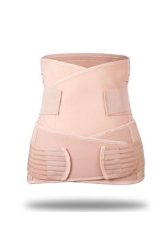 Generic 3 in 1 Postpartum Body Shaper Recovery Support Abdominal Girdle Postpartum Body Shaper Waist Shaper Size M  - Image 3