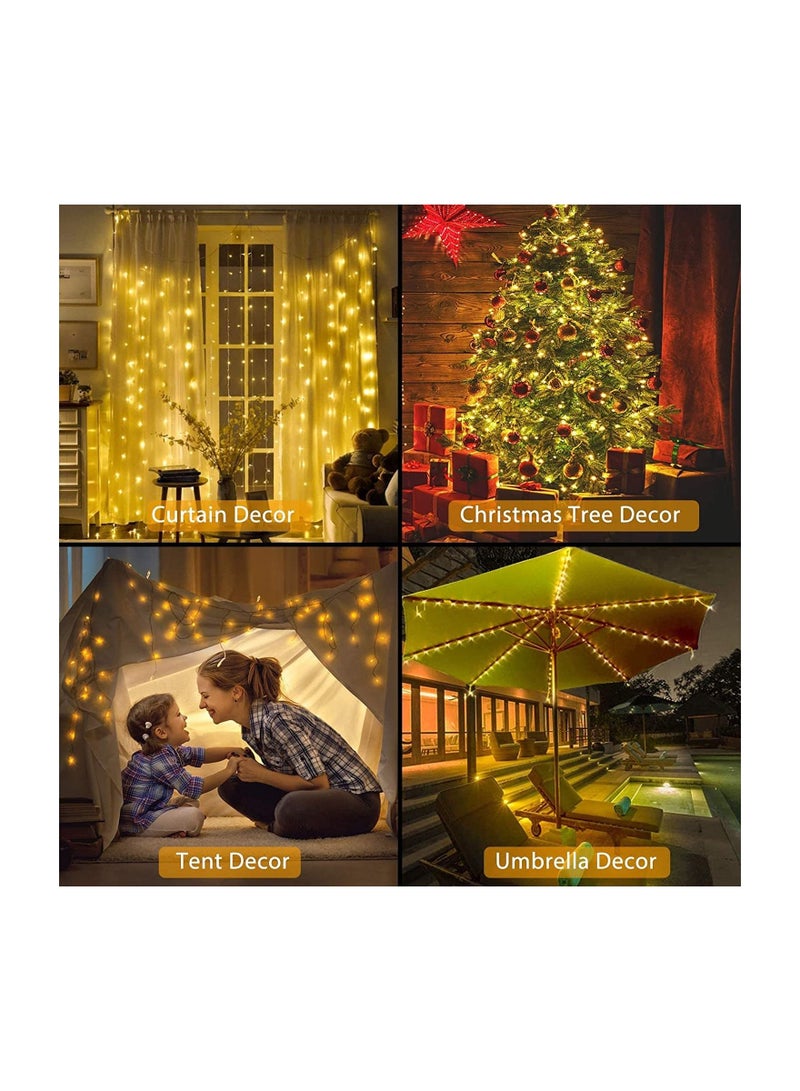 Shanny Waterproof Patio Umbrella Lights, Waterproof LED String Light for indoor, Outdoor, Party Decoration - Image 4