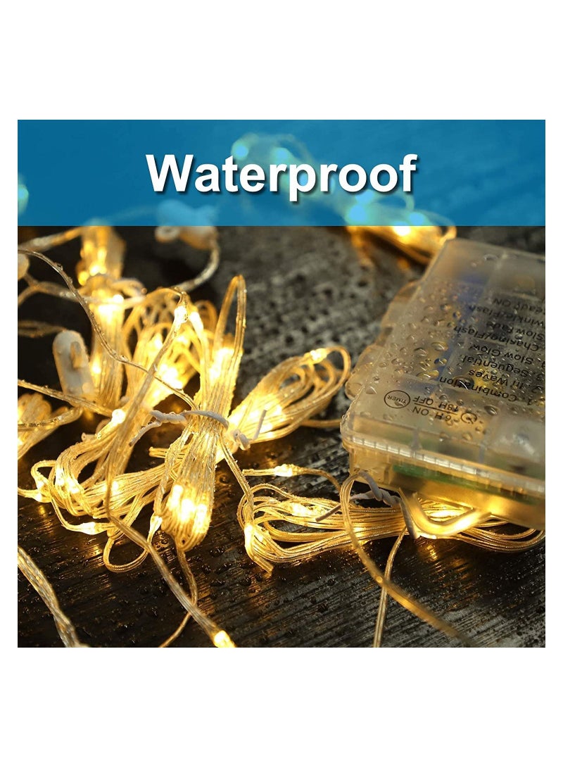 Shanny Waterproof Patio Umbrella Lights, Waterproof LED String Light for indoor, Outdoor, Party Decoration - Image 2