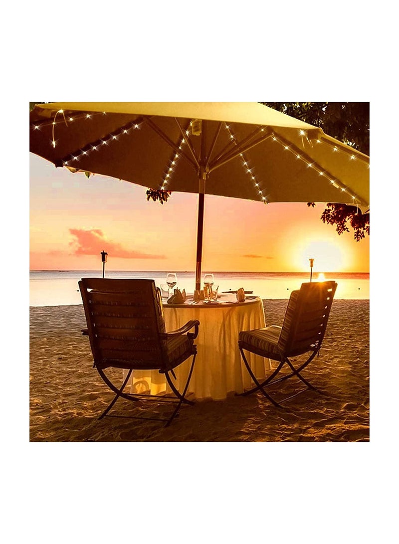 Shanny Waterproof Patio Umbrella Lights, Waterproof LED String Light for indoor, Outdoor, Party Decoration - Image 5