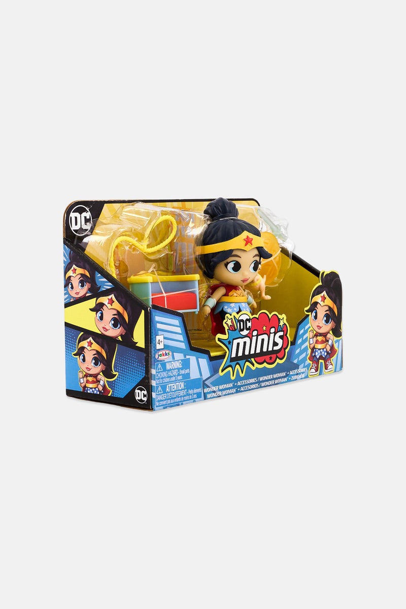 DC Comics Dc Minis Fig Wonder Woman With Lasso Shield And Pet - Image 2