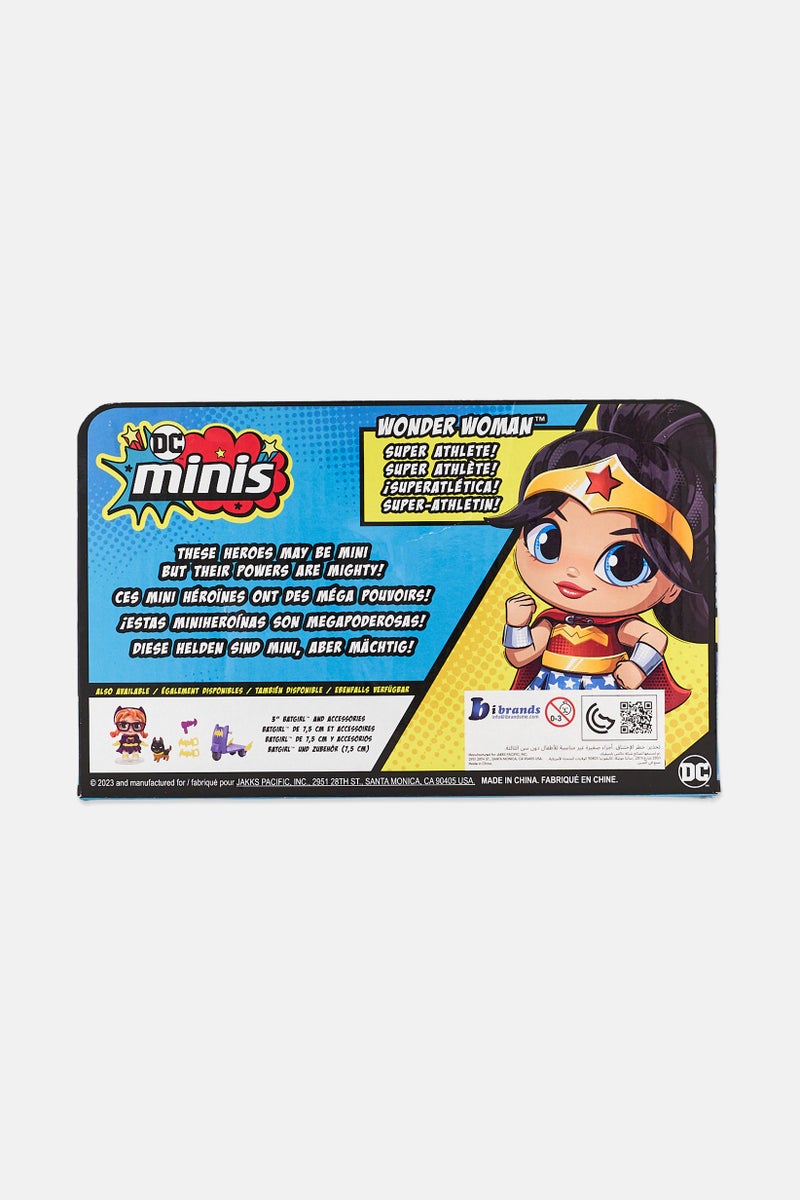DC Comics Dc Minis Fig Wonder Woman With Lasso Shield And Pet - Image 3