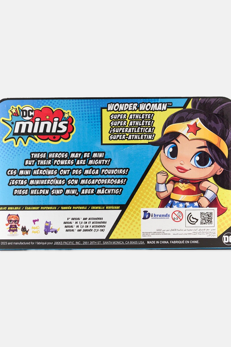 DC Comics Dc Minis Fig Wonder Woman With Lasso Shield And Pet - Image 4