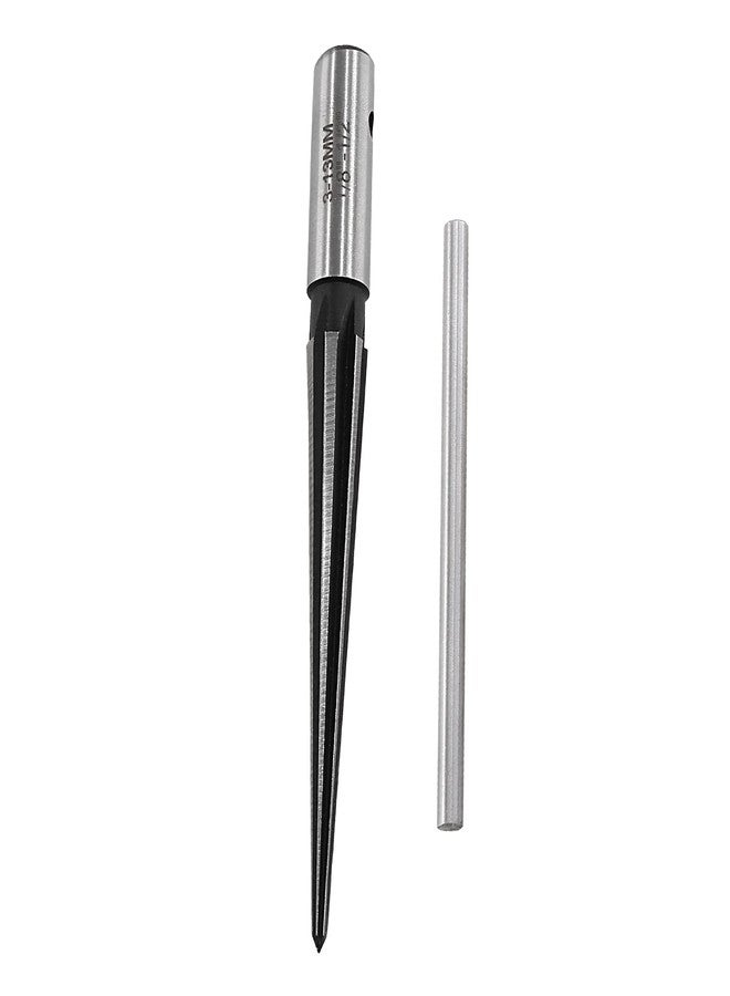 LifCratms 1/8"-1/2" (3-13mm) T Handle Tapered Reamer, 6 Fluted Chamfer Reaming Tool, Guitar Bridge Pin Hole Handle Tapered Reamers Woodworker Luthier Tool - Image 5