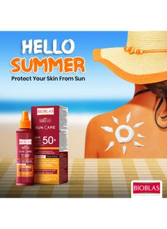BIOBLAS Bioblas Suncare Aqua Fusion Lotion Spray For Oily Skin 75 Ml  - Image 3