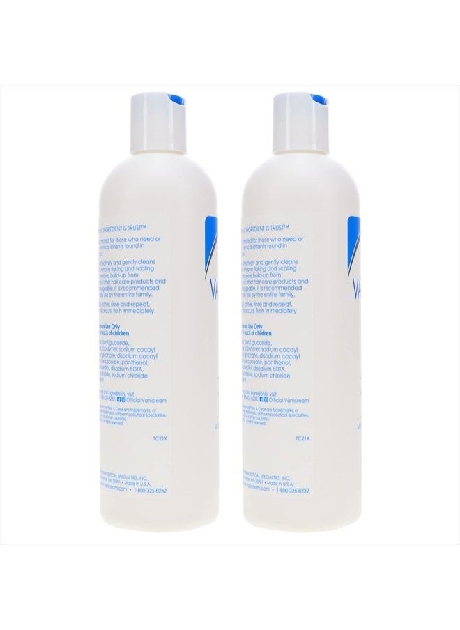 Vanicream Shampoo For Sensitive Skin 12 oz. (Pack of 2)  - Image 5