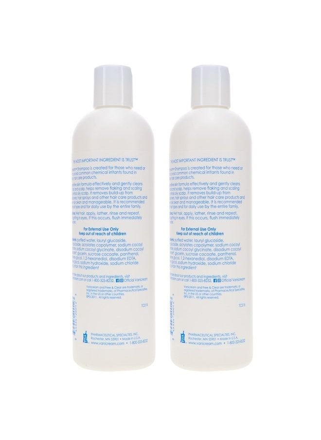 Vanicream Shampoo For Sensitive Skin 12 oz. (Pack of 2)  - Image 4