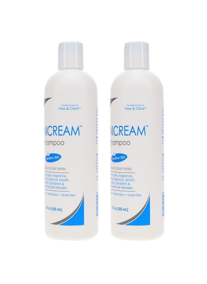Vanicream Shampoo For Sensitive Skin 12 oz. (Pack of 2)  - Image 2